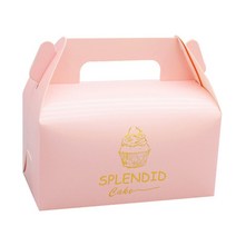 선물상자 쿠키상자 대형 핑크 종이상자, 쿠키상자 대형 핑크 선물상자