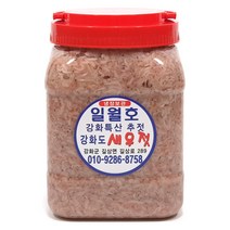 [국산100%.msg무] 약으로 먹는 잔새우젓. 강화도 추젓 3kg, 3kg X 1