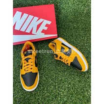 스트릿런 나이키 덩크 로우 레트로 챔피언쉽 골든로드