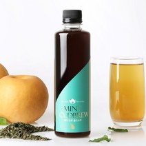 티바인 페어민트콜드브루 냉장배송 페퍼민트티 배즙 블렌딩 고농축 원액 400ml 세트 가능, 1개