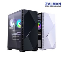 잘만 미들타워 PC케이스 Z3 아이스버그(블랙)