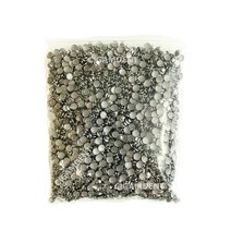 식생블럭집게 보강토 경계석 클램프 치과 교정용 혀 버튼 접착 가능 라운드 메쉬 베이스 본드 본딩 접착제, 100Pcs