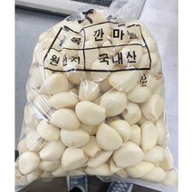 깐마늘(대 1.9K)X8/식자재/식당/알마늘/풋마늘/깐마늘, 1