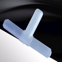 수족관 투브 커넥터 호스 T형 어댑터 연결 피팅 어항, 커넥터058790SB, 1개