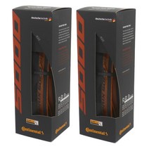 2개 세트 Continental(콘티넨탈) GRAND PRIX 5000 그랑프리 5000 트랜스페어런트 스킨 블랙 blacktransparent skin (700x25c) []