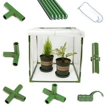 비닐하우스 연결자재 (직경16mm) 미니 소형 베란다온실 이동식 가정용 조립식 비닐하우스, 4번. 직각조인트(2)