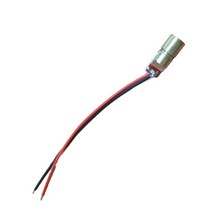적외선 포인터 레이저 모듈 6.0x18mm 포인트 레드, 1개
