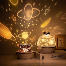 [삼플러스 3plus]더리빙 시크릿빔무드등 수유등 취침등 LED조명 수면등 우주무드등 미러볼, 시크릿빔무드등(토끼)+리모컨+블루투스