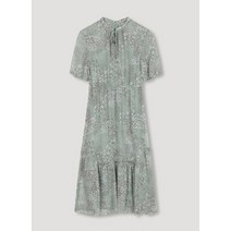 [백화점매장 정품출고] 쉬즈미스 원피스 리본 스트랩 쉬폰 원피스SWWOPM21180