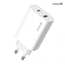 밸류엠 40W(PD+QC) 2포트 PPS 초고속 멀티 충전기, 상세페이지 참조