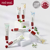 레드씰 치약 7종 5개 (프로폴리스 외 7종), 레몬 SLS Free 100g 5개