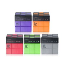 과일나라 [과일나라] 큐브왁스 80g 5종중 택1, 슈퍼파워홀드