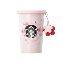 STARBUCKS 스타벅스 19 체리블라썸 SS 머큐리 텀블러 355ml