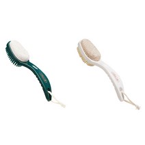 브루이 양면 발각질 제거기, 2개입, 1개