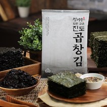 청해우 두번구운진도 무조미곱창김, 25g, 16봉