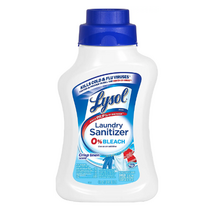 라이솔 Lysol 세탁용 소독제 세탁용 세정제 런드리 세니타이저 런드리 새니타이저 (41 Fl oz 90 Fl oz), 90 Fl oz