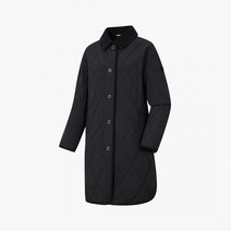 KOLON SPORT 여성 코트형 긴기장 패딩 #키퍼_TVJJW22522CHA