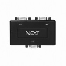 NEXT-2302VSP RGB 1:2 분배기, NEXT-2302VSP 1 2 VGA 모니터 분배기, 1개