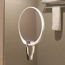 면도기거치 김서링방지 욕실보조거울 샤워실거울 욕실거울