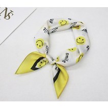 [스마일도매전문샵] 쁘띠 스카프 스마일 미니 손목 가방