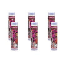 Zinka 징카 클리어 프로텍터 알로에 립밤 패션후르츠 SPF 15 6팩