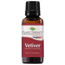 Plant Therapy Vetiver Essential Oil 100% Pure Undiluted Natural Aromatherapy Therapeutic Grade 10, 30 mL (1 Ounce)