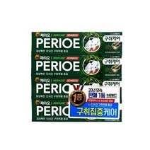 (디앤티)대용량치약 구취제거치약 치석제거 잇몸치약 치은염 입냄새치약 개운한치약, LG페리오 브레쓰케어 어드밴스치약150그램X4P