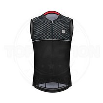 자전거 저지 져지 WooBong Siroko Tech 2023 신제품 팀 윈도우 사이클링 조끼 통기성 Windvest 민소매 Mai