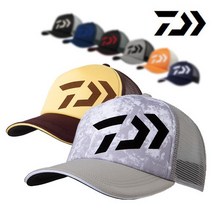 [다이와] DC-6221(기본 메쉬 캡) 여름모자, 하단 화이트 - 프리사이즈