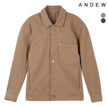 앤듀 남성)싱글 포켓 트러커 O183JP100P