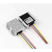 강압기 500W DC 컨버터 36V/48V to 24V 21A 30V-60V 전압 조정기, 한개옵션0