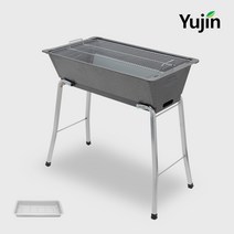 7~8인 BBQ 바베큐 스탠드형 그릴 펜션용 특대형 접이식 캠핑용품 화로 석쇠 숯불 YJ106-5, BBQ 그릴 사각스탠드(XL), -, -