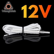 3D프린터 써미스터 카트리지 케이블 620mm 2412 60w 히터 100cm 케이블 v6 3, 2개, 60w 12v
