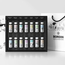 보르딘 콜드브루 더치커피 불멸의 블렌딩 앰플 14종세트(쇼핑백포함), 블렌딩콜드브루14종쇼핑백포함, 1개, 322ml, 1개