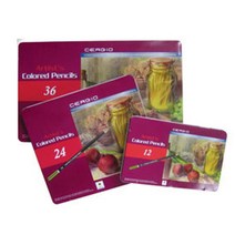 [IL∃7] 세르지오 유성 색연필 12 전문가용 미술용 팬시 화방 문구용 다용도_E∃8260eA, ∠본상품