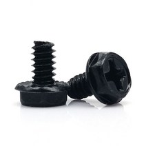 컴퓨터수리 키트 25pcs 블랙 실버 6 -32x568mm 컴퓨터 pc 케이스 전원 공급 장치 psu 하드 드라이브 hdd 마더 보드 비디오 카드 마운트 수정 수리 나사, 6-32x6mm, 검은색, 01 black_02 6-32x6mm