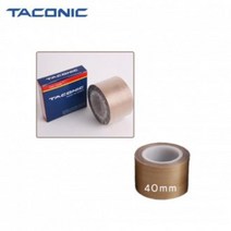 ELU310536테프론 타코닉 고열테이프 40mmx10M 열테이프 내열용테이프 씰링테이프 내열용 테이프
