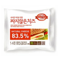 덴마크 짜지않은치즈 고단백 철분 252g 16봉 1박스
