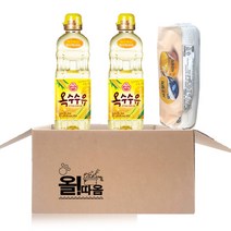 오뚜기 옥수수유 1.5L 2개, 1세트