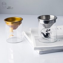 탁상 재털이 재떨이 내열유리 편리한 세척 가정 업소용 김용석생활연구소, 1+1, 랜덤