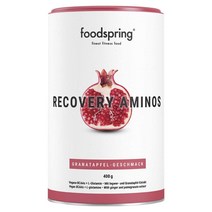 푸드 스프링 리커버 아미노 Granatapfel Geschmack Foodspring Recovery Amino Kpf 400G