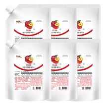 아임요 자두 베이스 1kgx6개, 단품