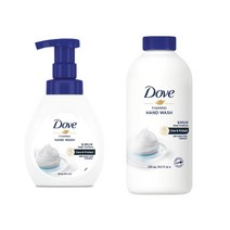 [도브] 포밍 핸드워시 딥너리싱 본품 240ml + 리필 430ml, 상세 설명 참조