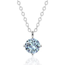 [ GRA/엑설런트/국내생산/Color Moissanite ] 14k.p 캐럿미 7색 모이사나이트 랩 다이아 에브리데이 목걸이