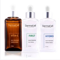 더마셀세럼3종 100ml 비타민C세럼+하이드로세럼+퍼스트(피테라), 하이드로세럼100ml, 퍼스트（피테라）세럼100ml, 퍼스트（피테라）세럼100ml
