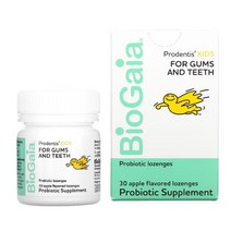 [키즈] 바이오 가이아 프로덴티스 구강 유산균 민트향 30 로젠지 리모실 락토바실러스 류테