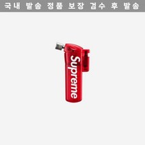 [정품] 슈프림 소토 포켓 토치 레드
