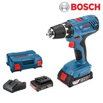 보쉬 충전드릴 드라이버 GSR18V-21 2.0Ah, 1개
