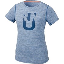 [미즈노 여성 트레이닝웨어] 런닝복 드라이 데오드랜드 티셔츠 반팔 탈취 테이프 J2MA0740 여성