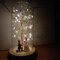 LED 무드등 부모님 연인 기념일 생일 선물, 무드등 신랑신부